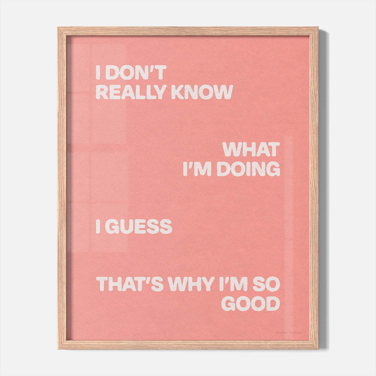 GOOD PRINT
