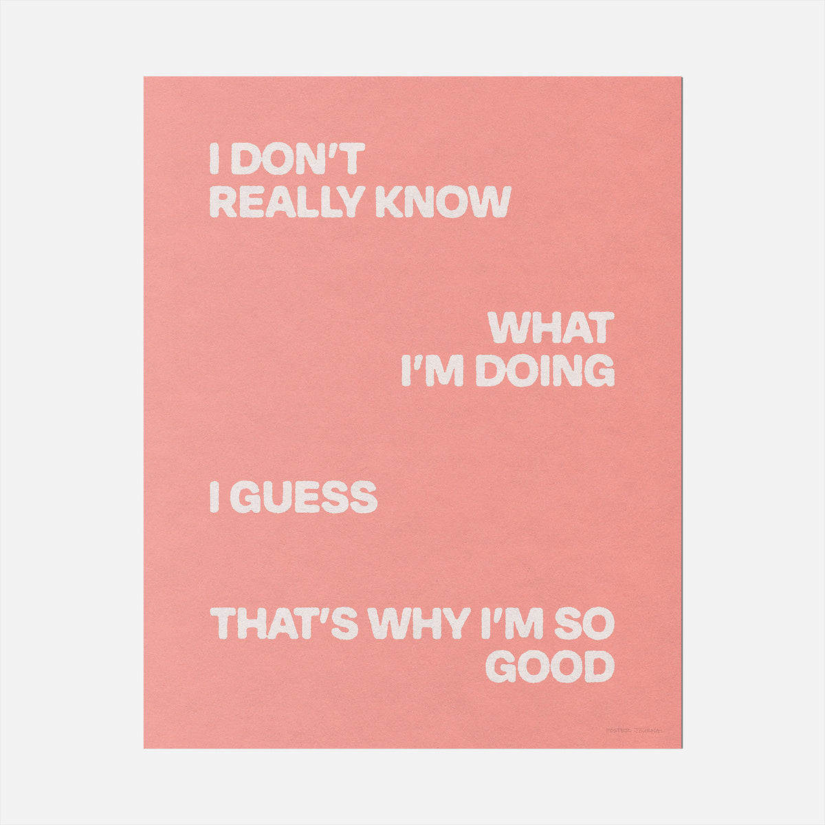 GOOD PRINT