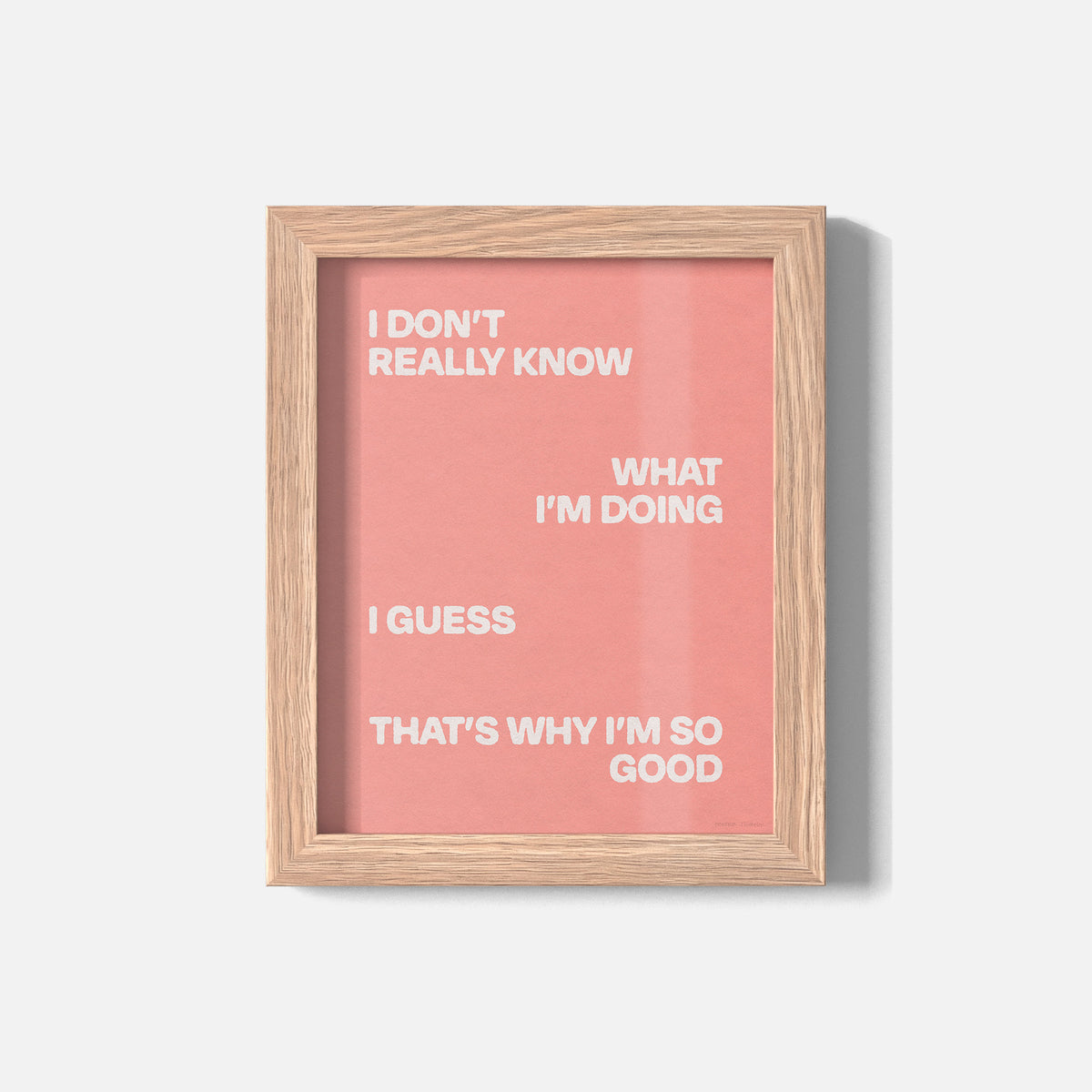 GOOD PRINT