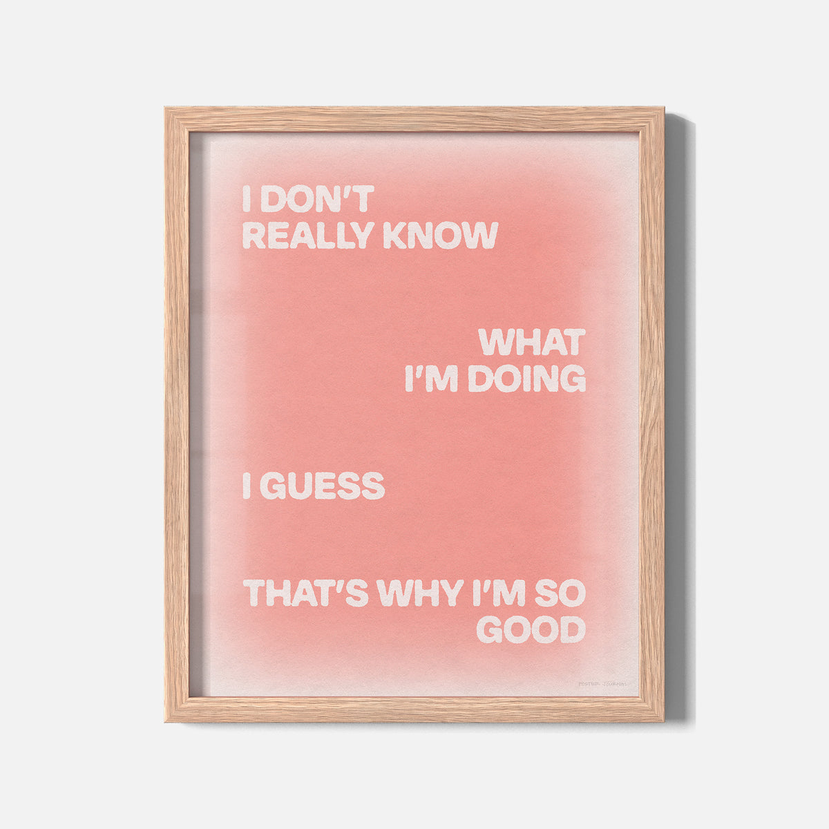GOOD PRINT