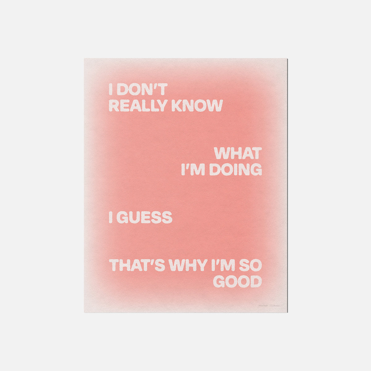 GOOD PRINT
