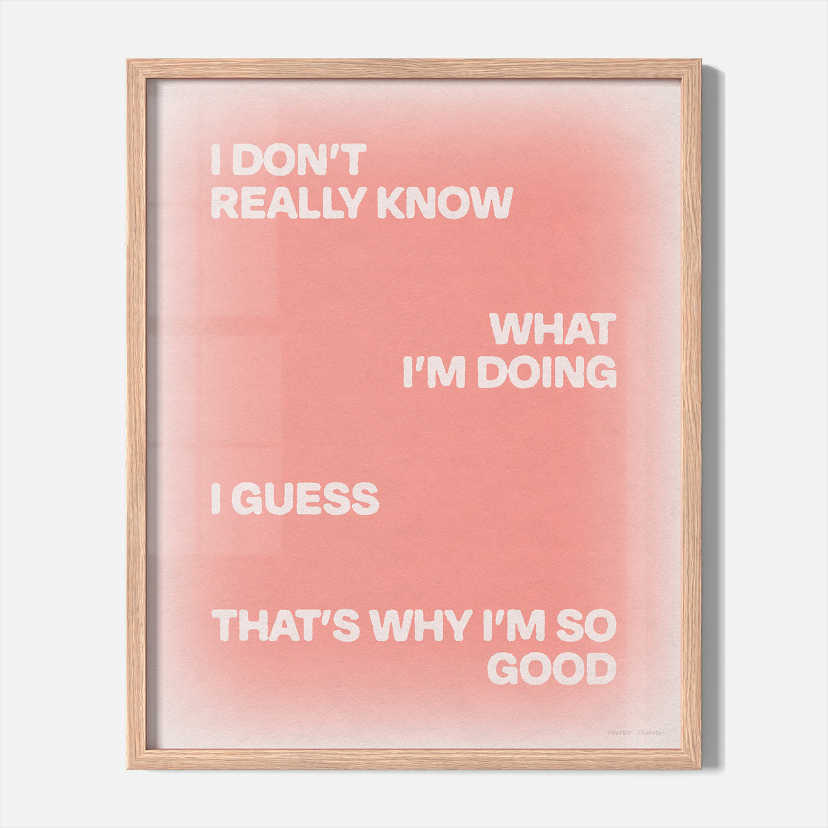 GOOD PRINT