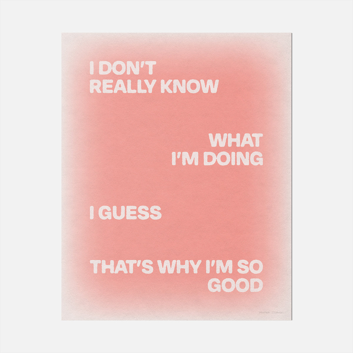 GOOD PRINT