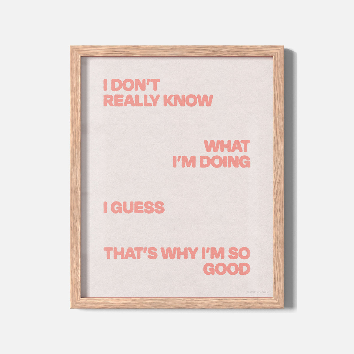 GOOD PRINT