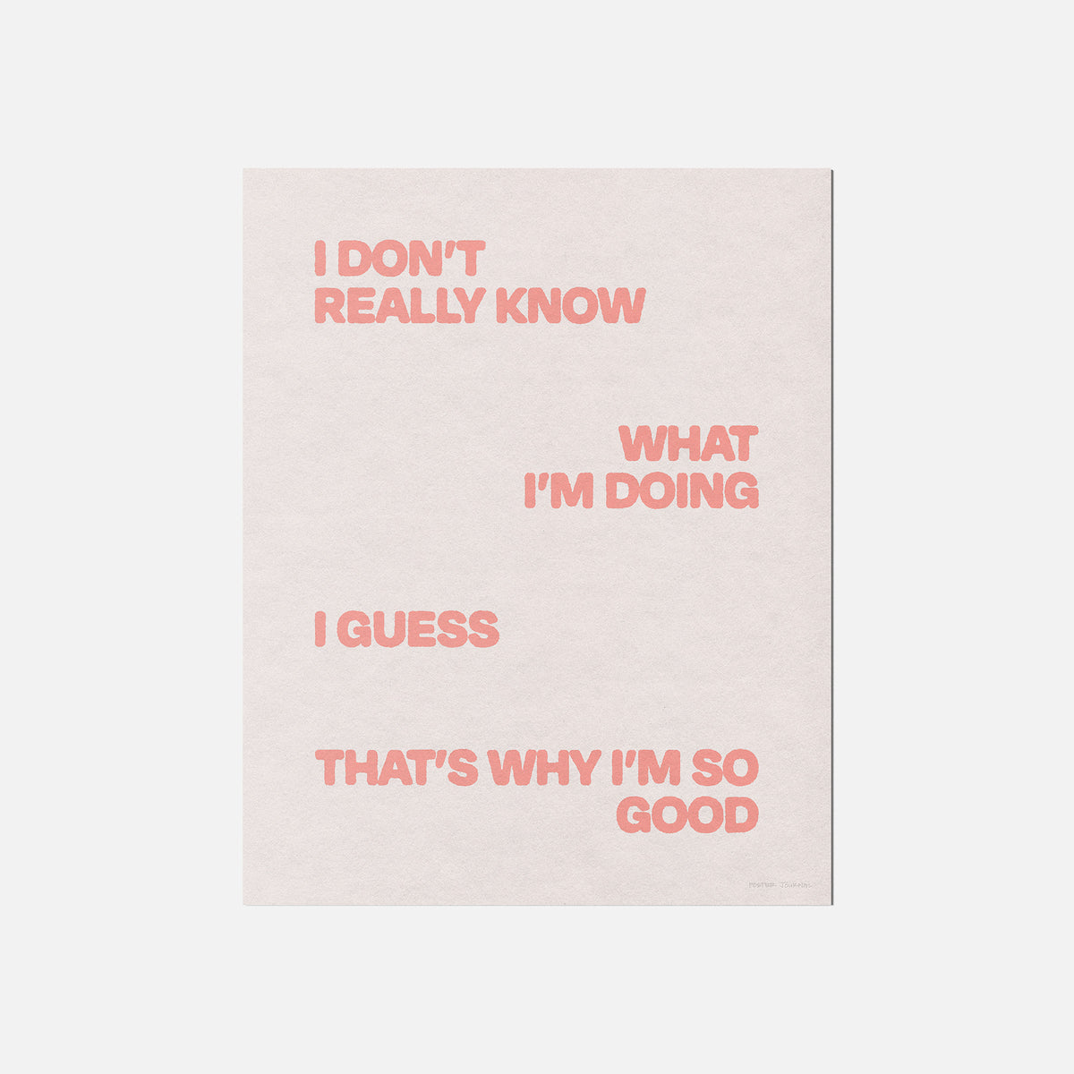 GOOD PRINT