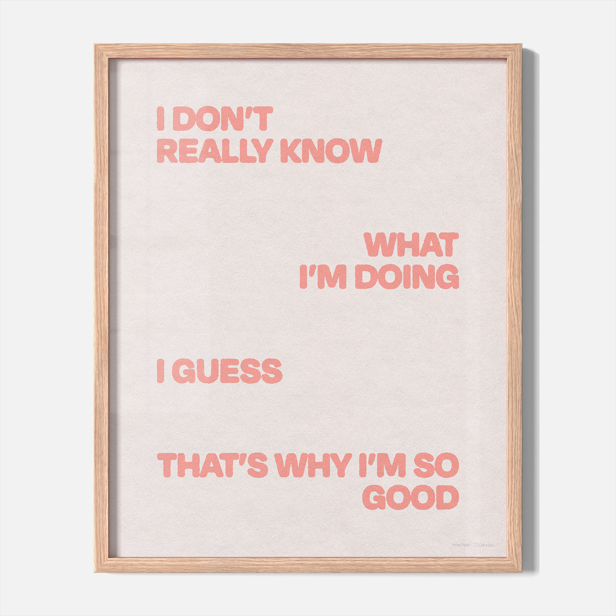 GOOD PRINT