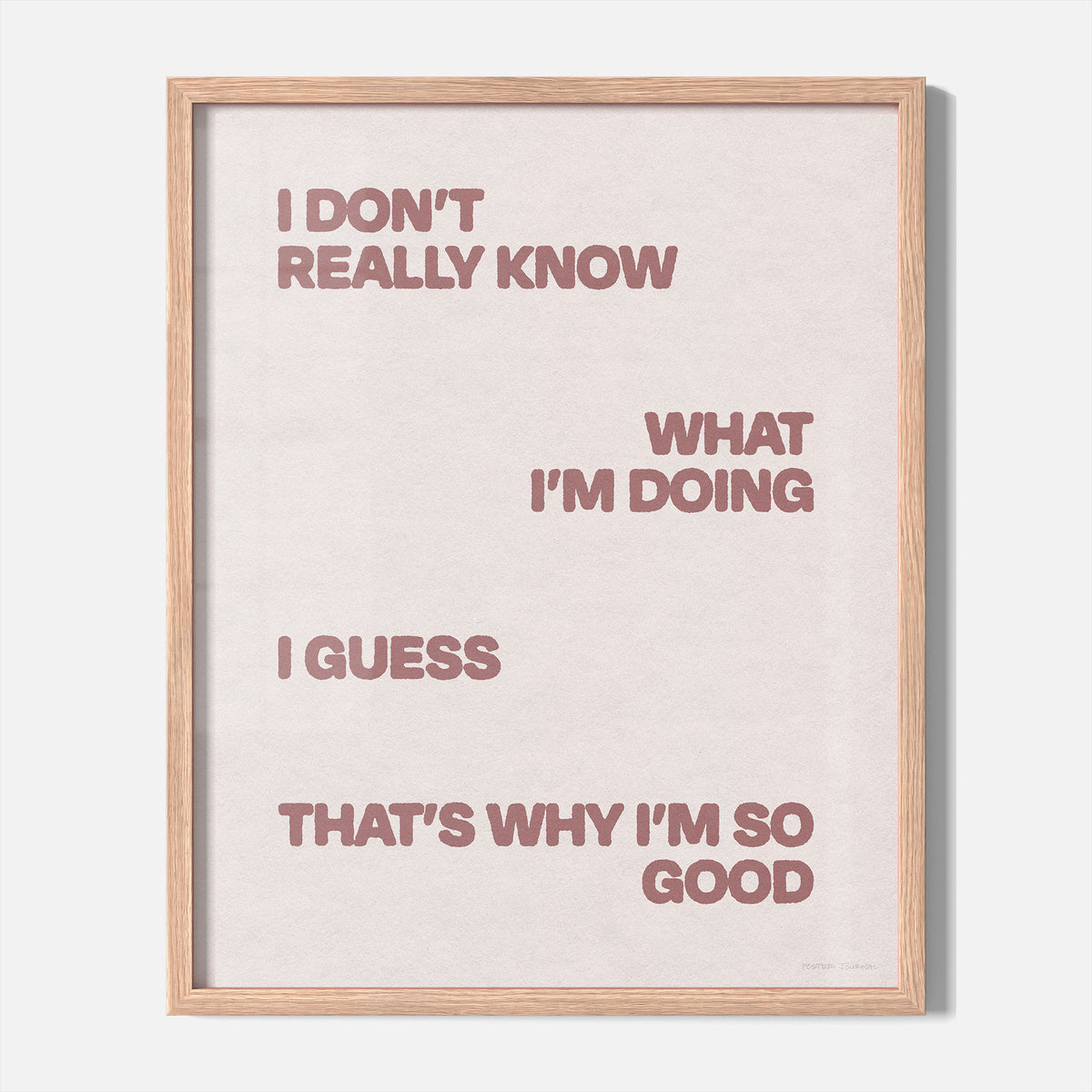 GOOD PRINT