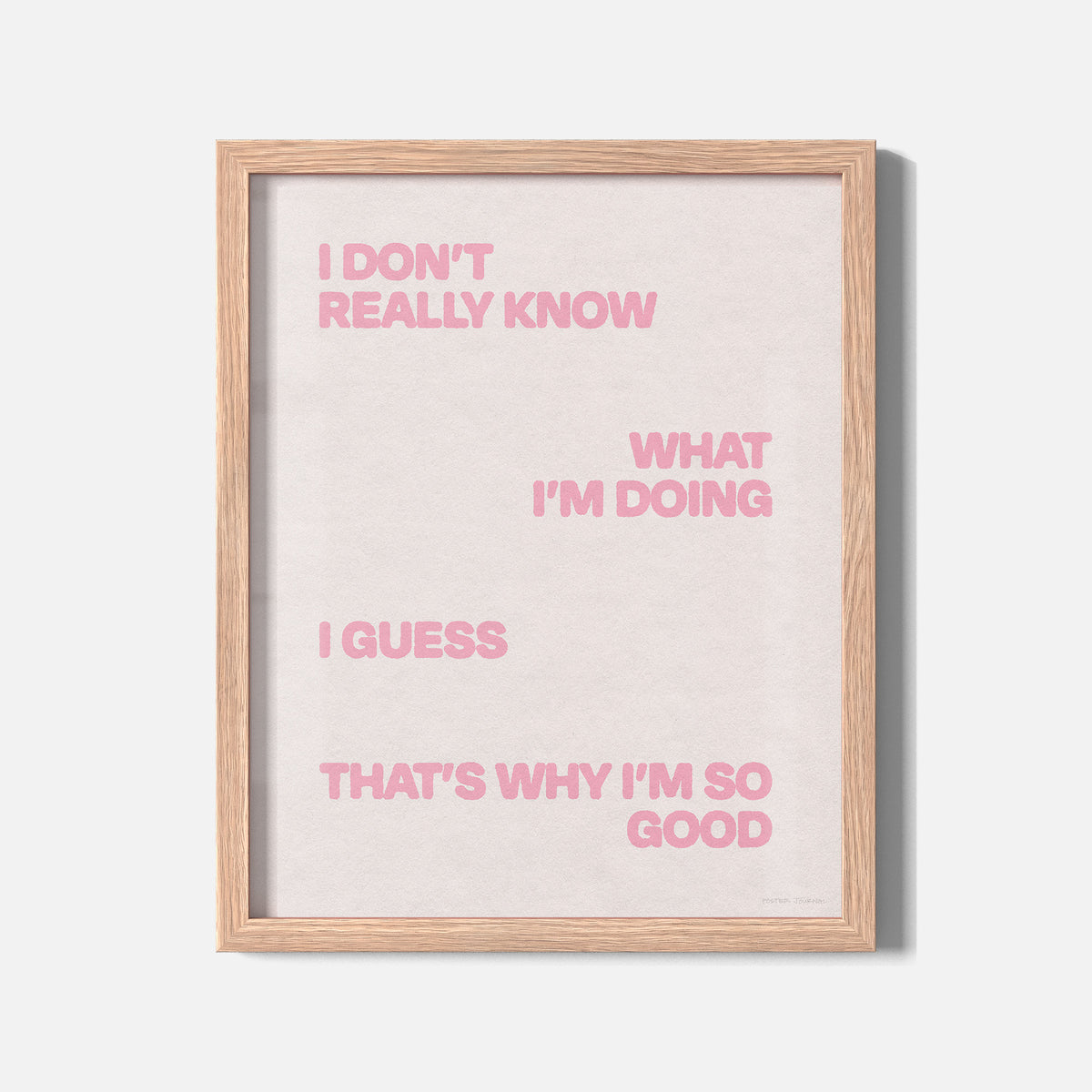 GOOD PRINT