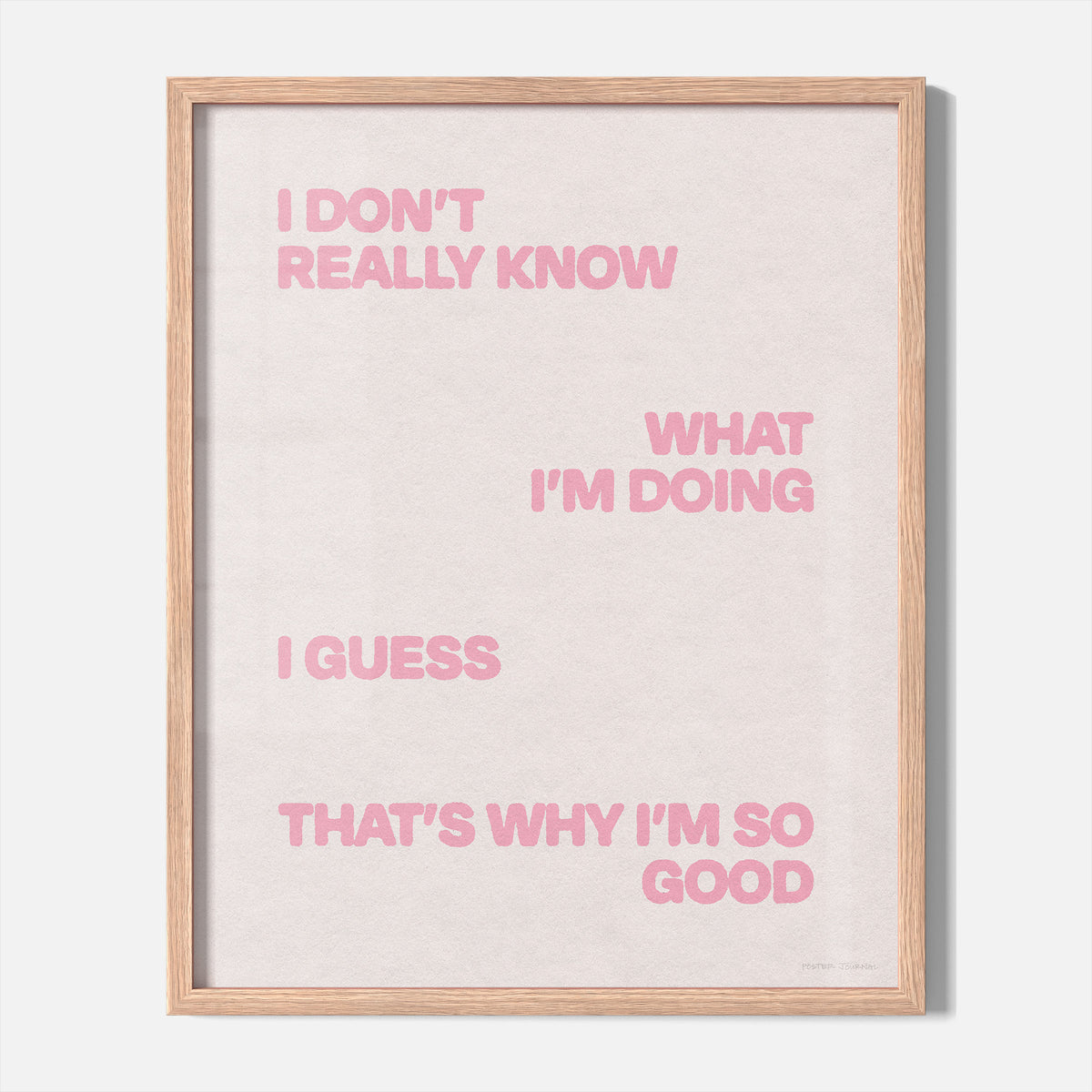 GOOD PRINT