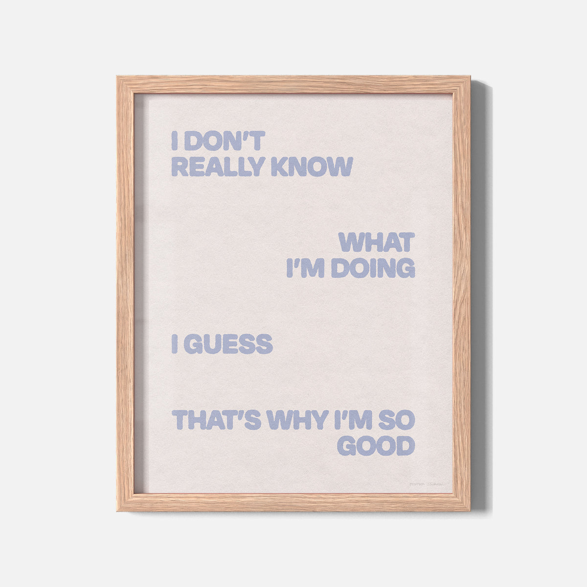GOOD PRINT