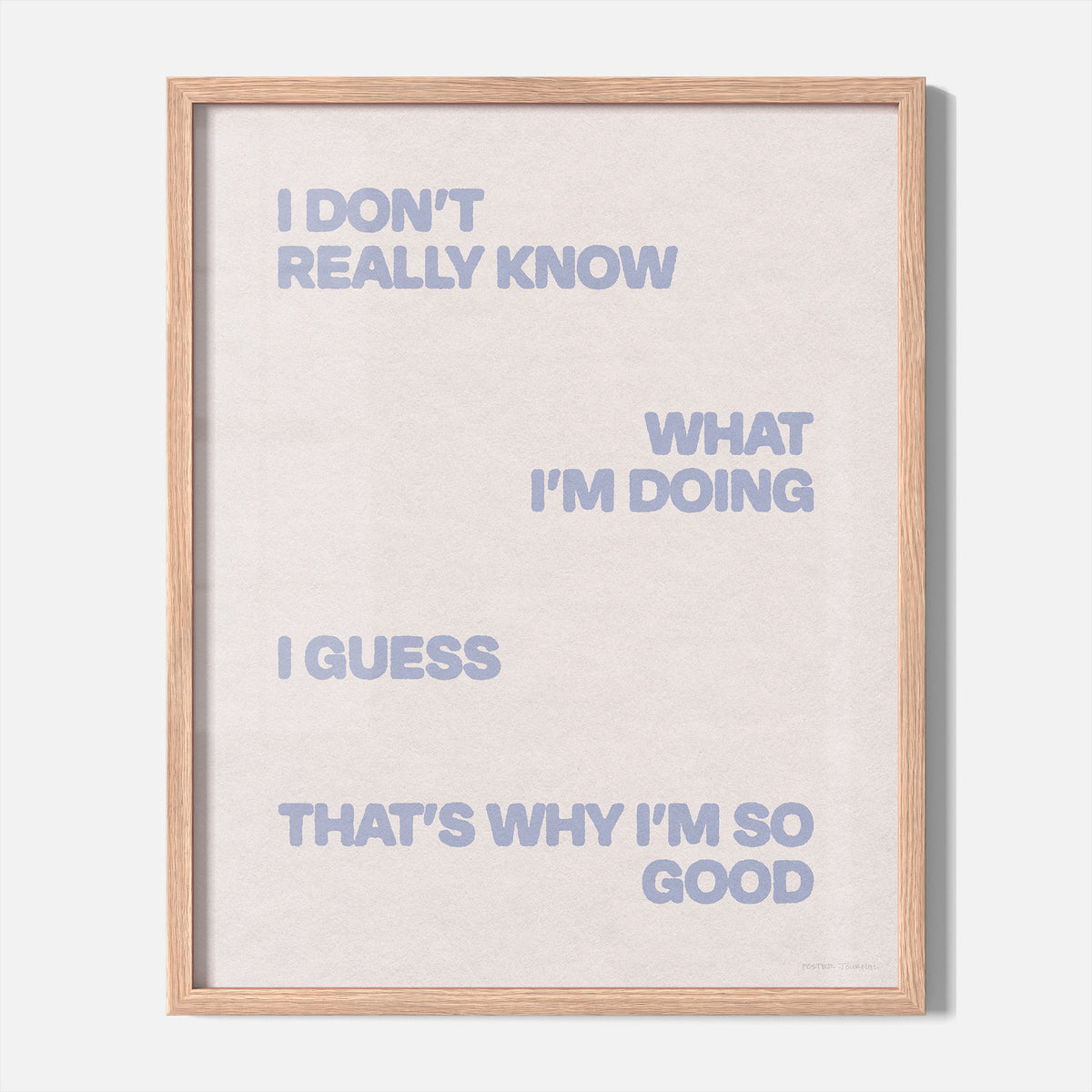 GOOD PRINT