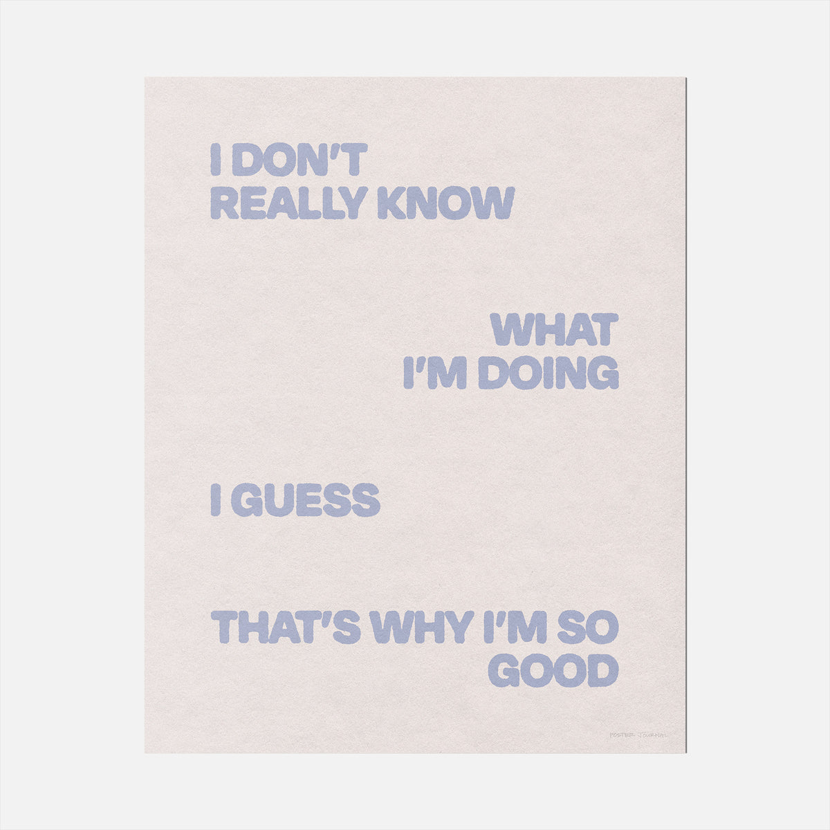 GOOD PRINT