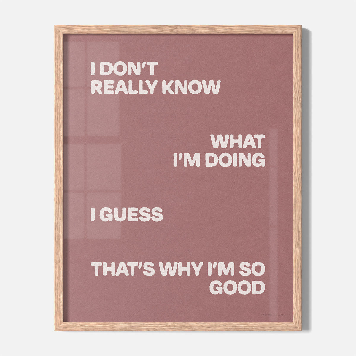 GOOD PRINT