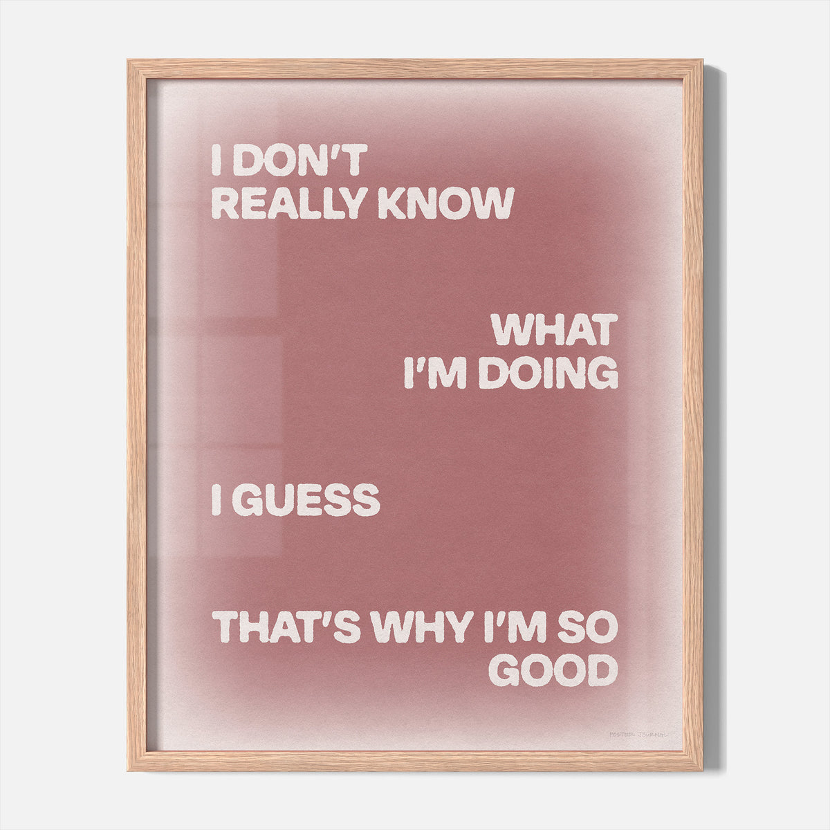 GOOD PRINT