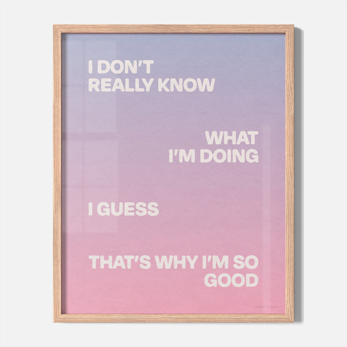 GOOD PRINT