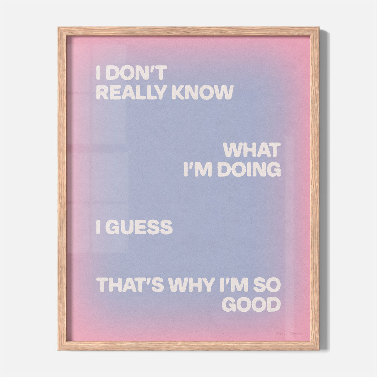 GOOD PRINT