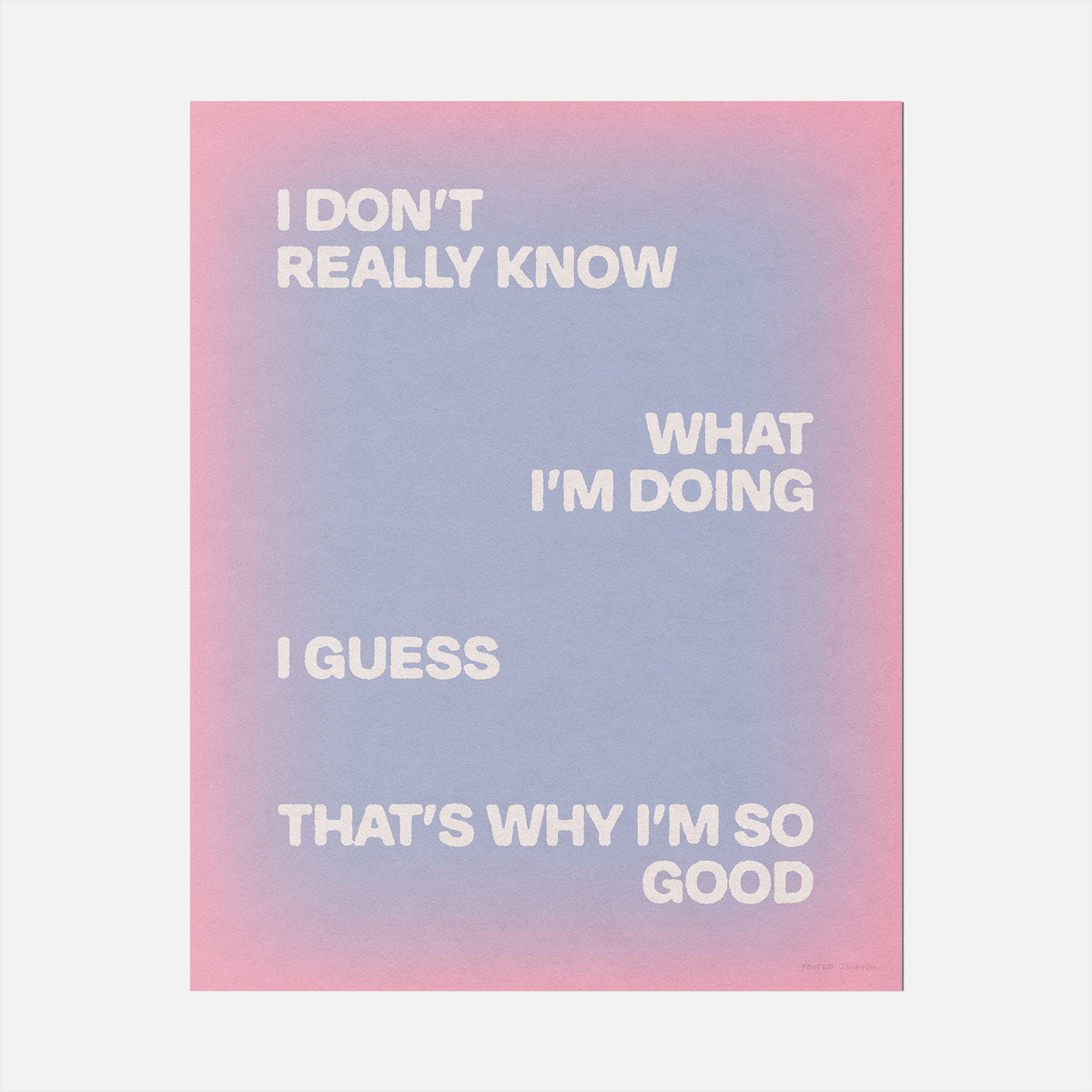 GOOD PRINT