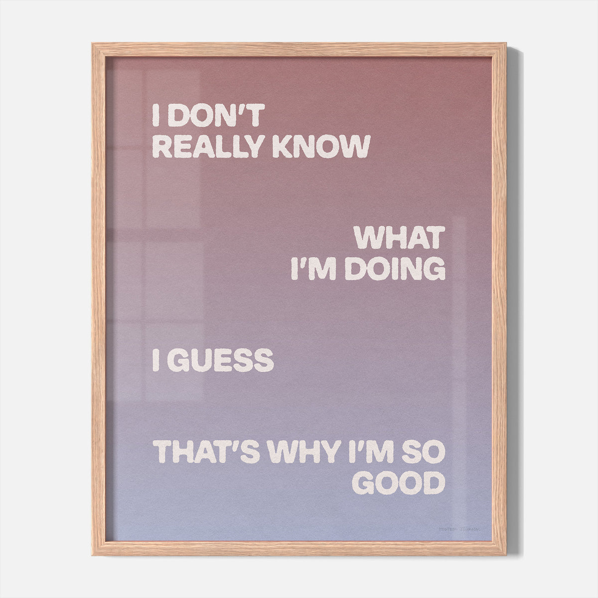 GOOD PRINT