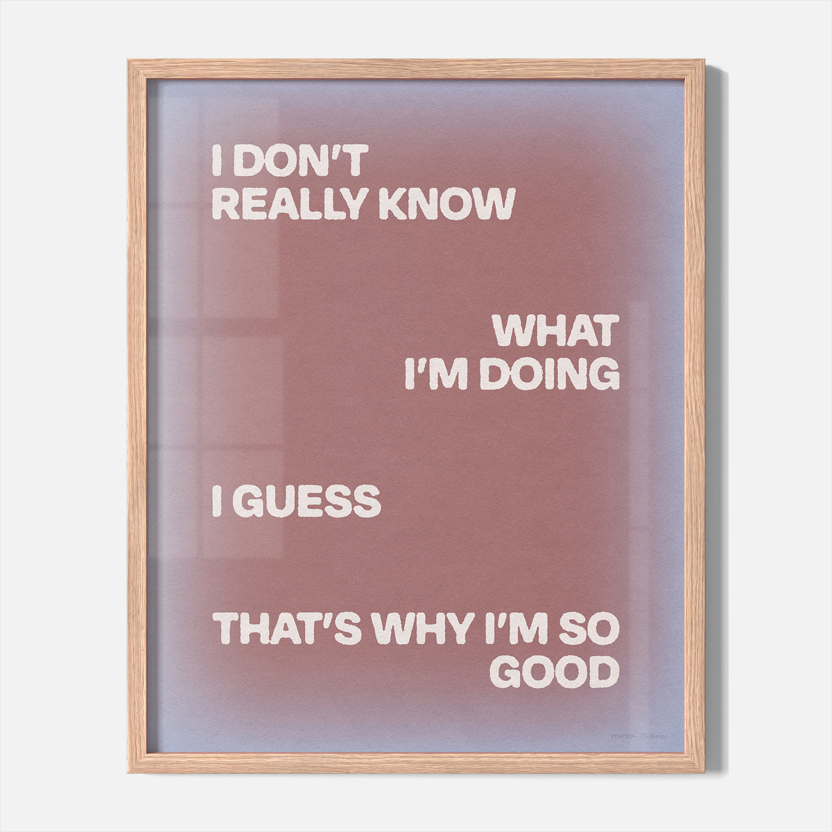 GOOD PRINT