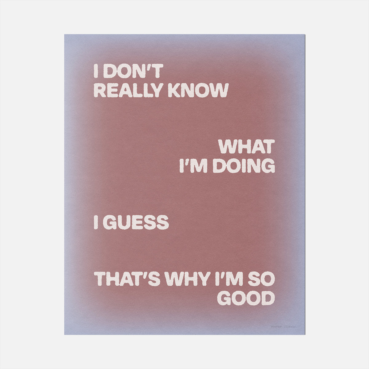 GOOD PRINT