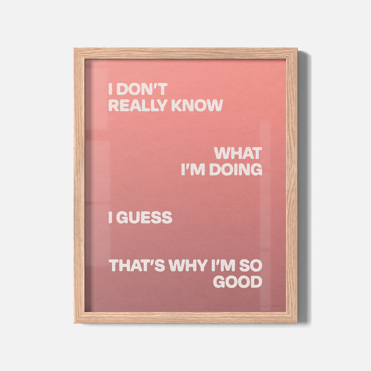 GOOD PRINT