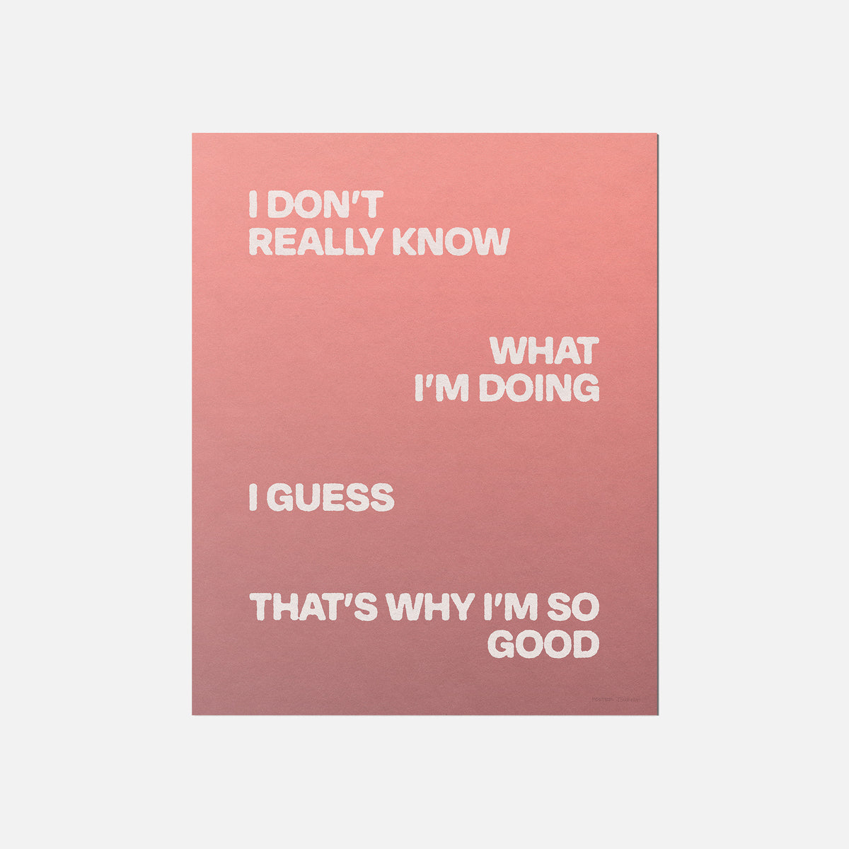 GOOD PRINT