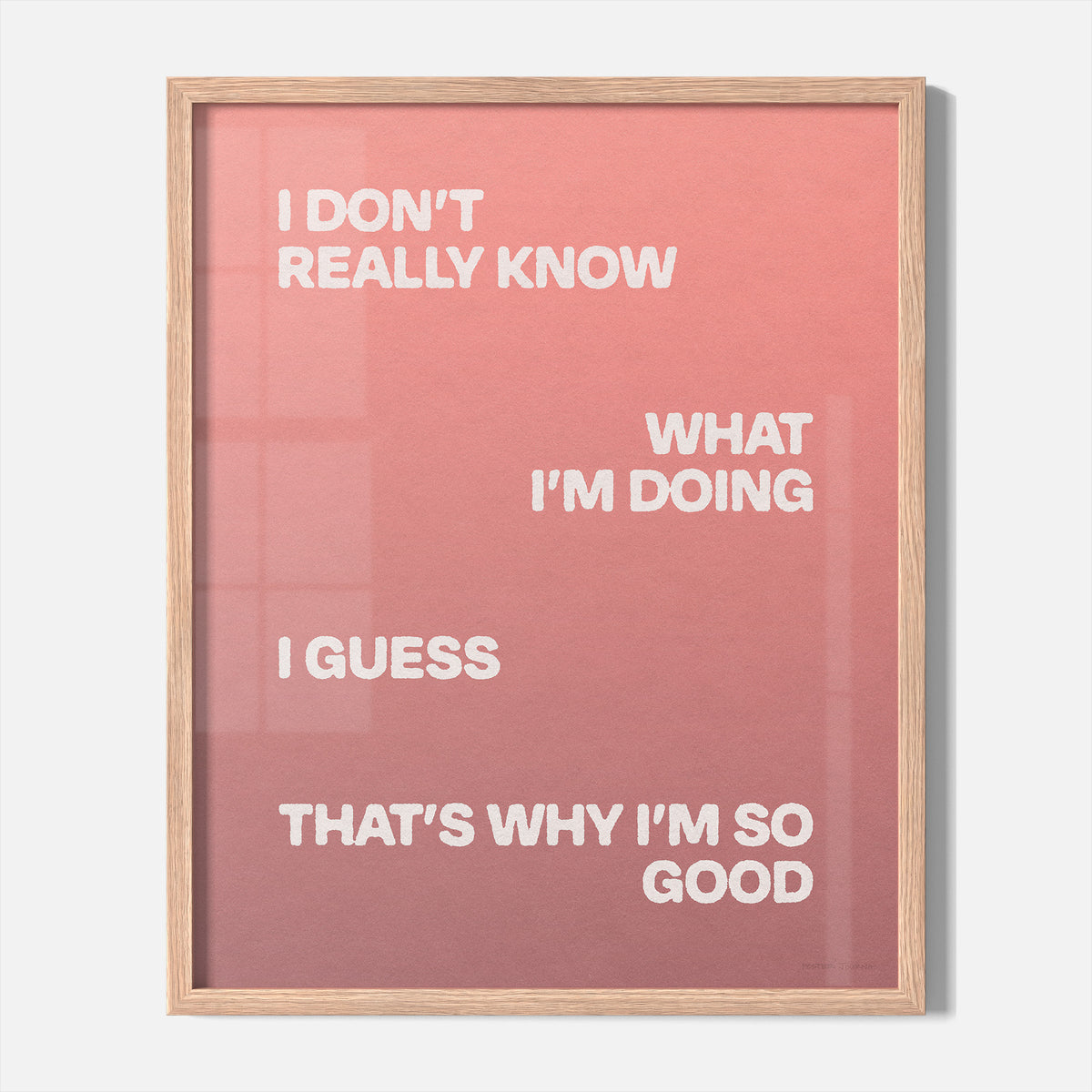 GOOD PRINT