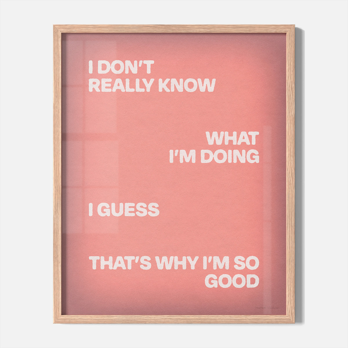 GOOD PRINT