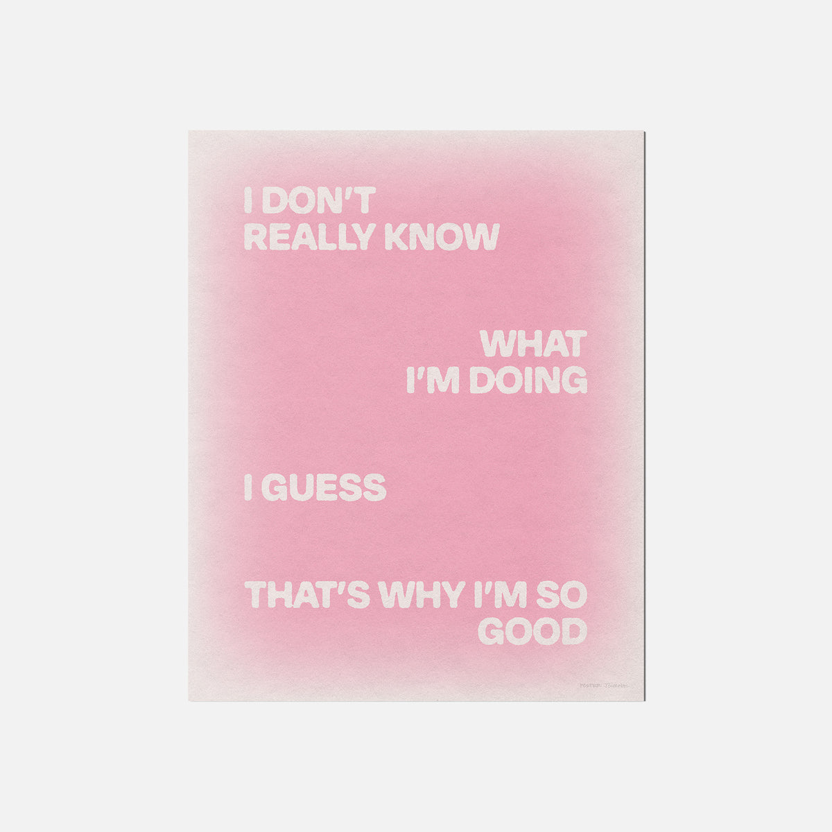 GOOD PRINT