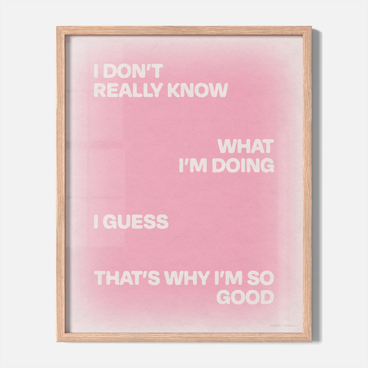 GOOD PRINT
