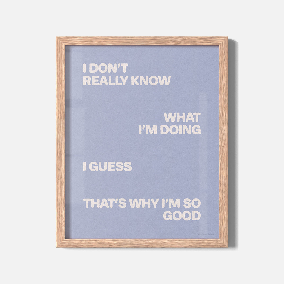 GOOD PRINT