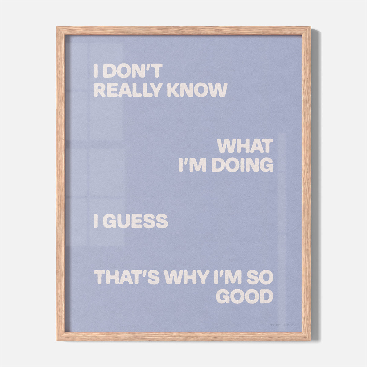GOOD PRINT