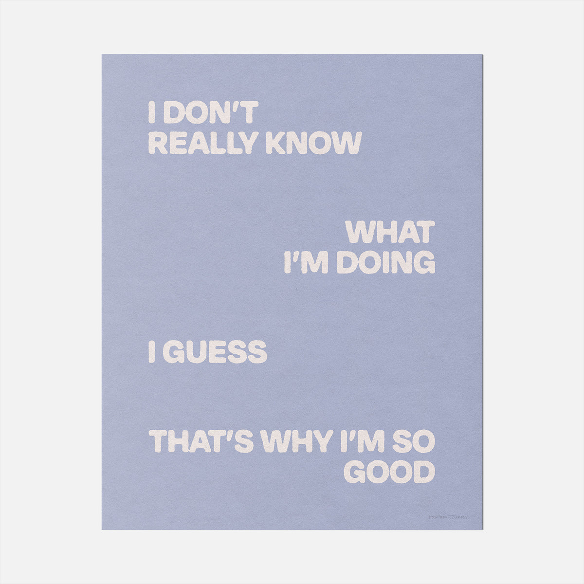 GOOD PRINT