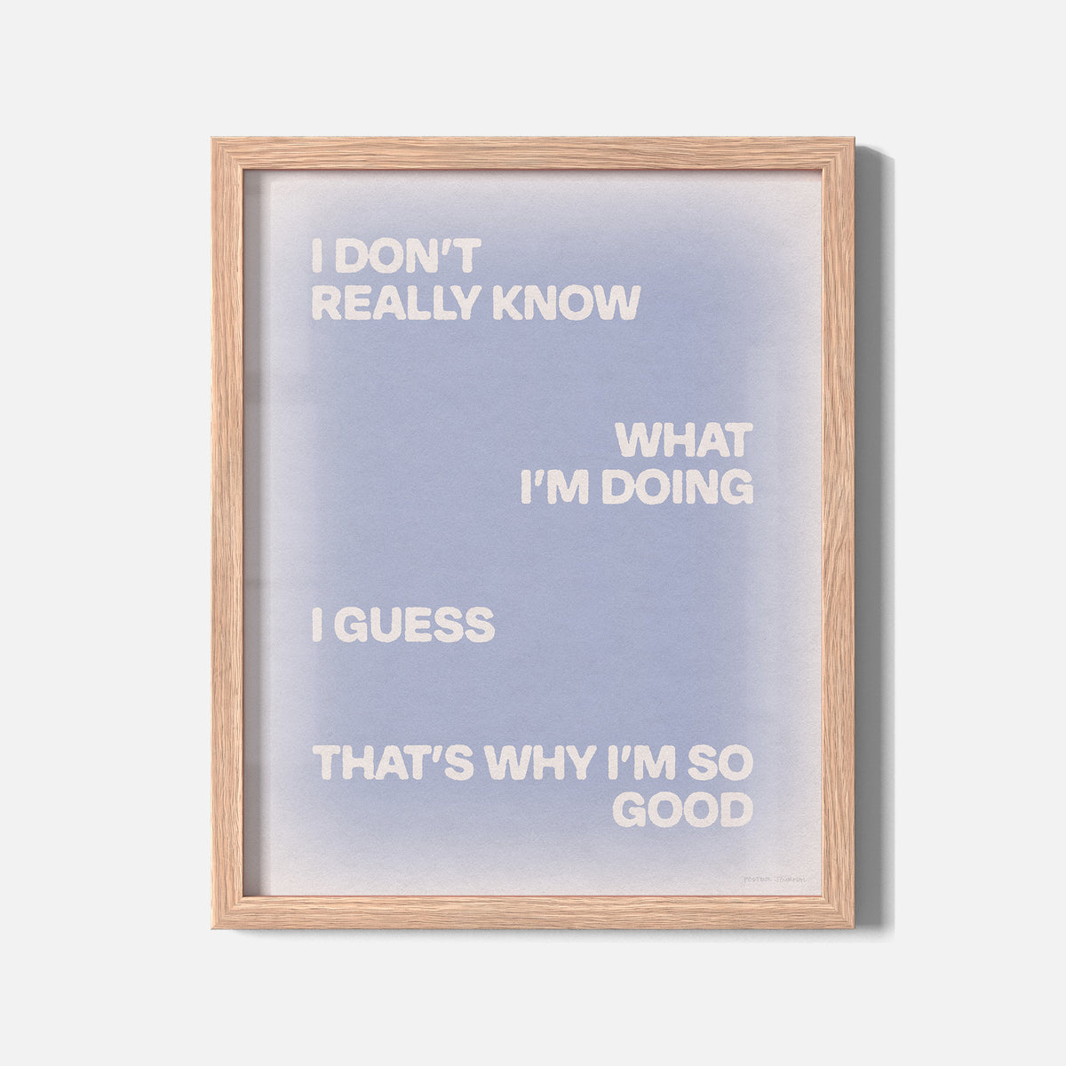 GOOD PRINT