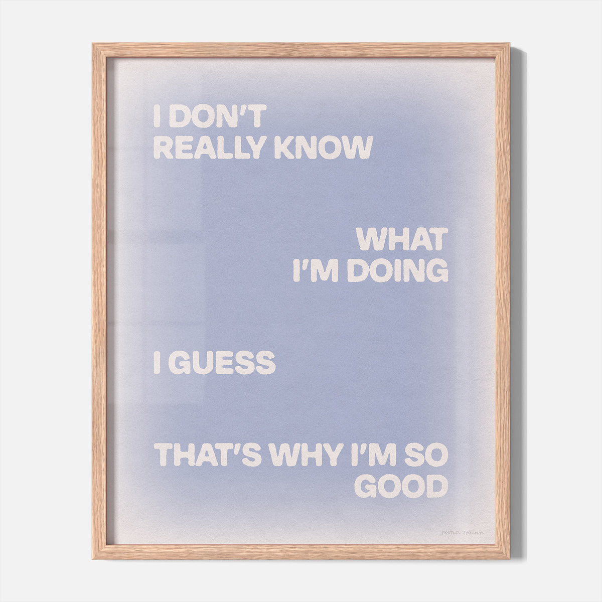 GOOD PRINT