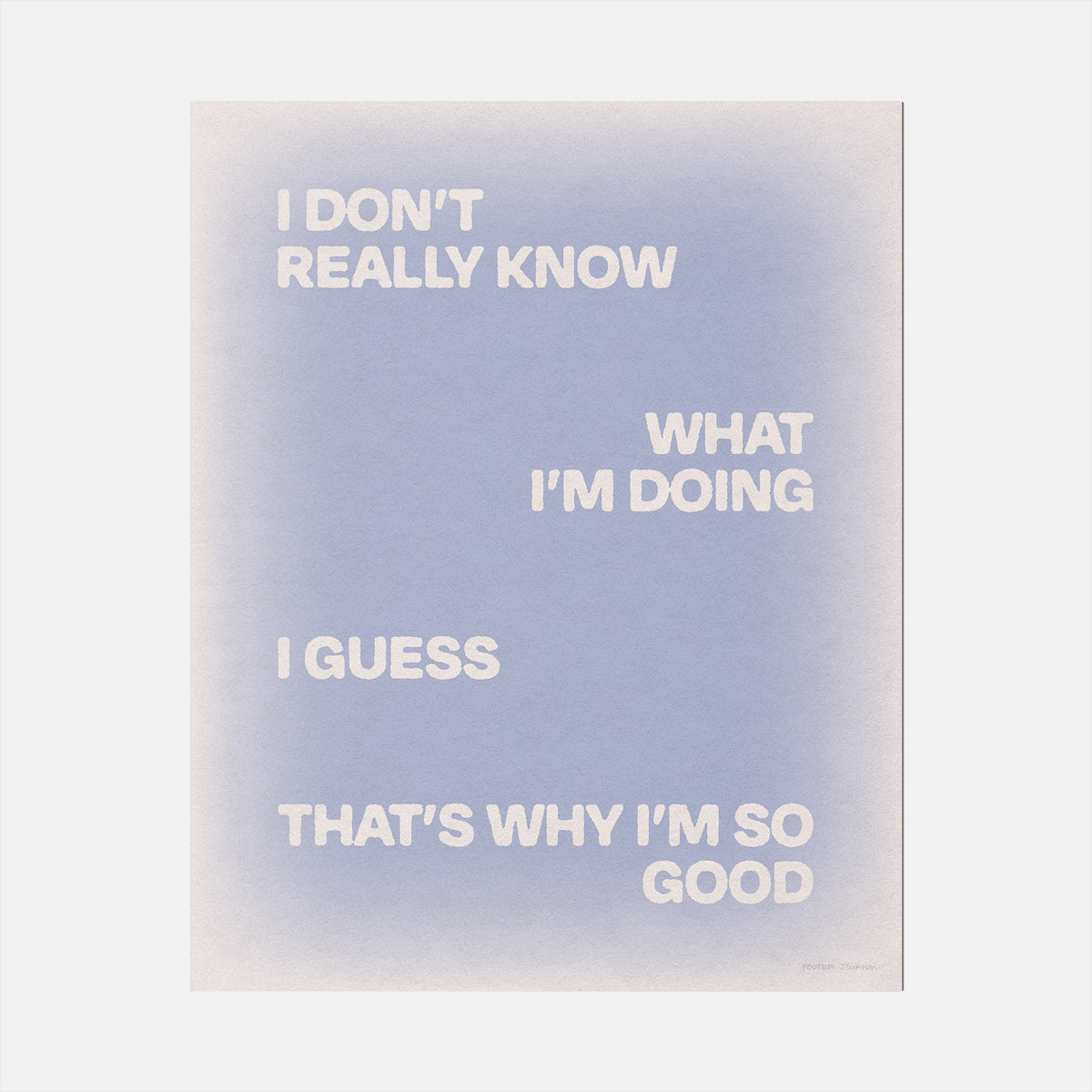GOOD PRINT
