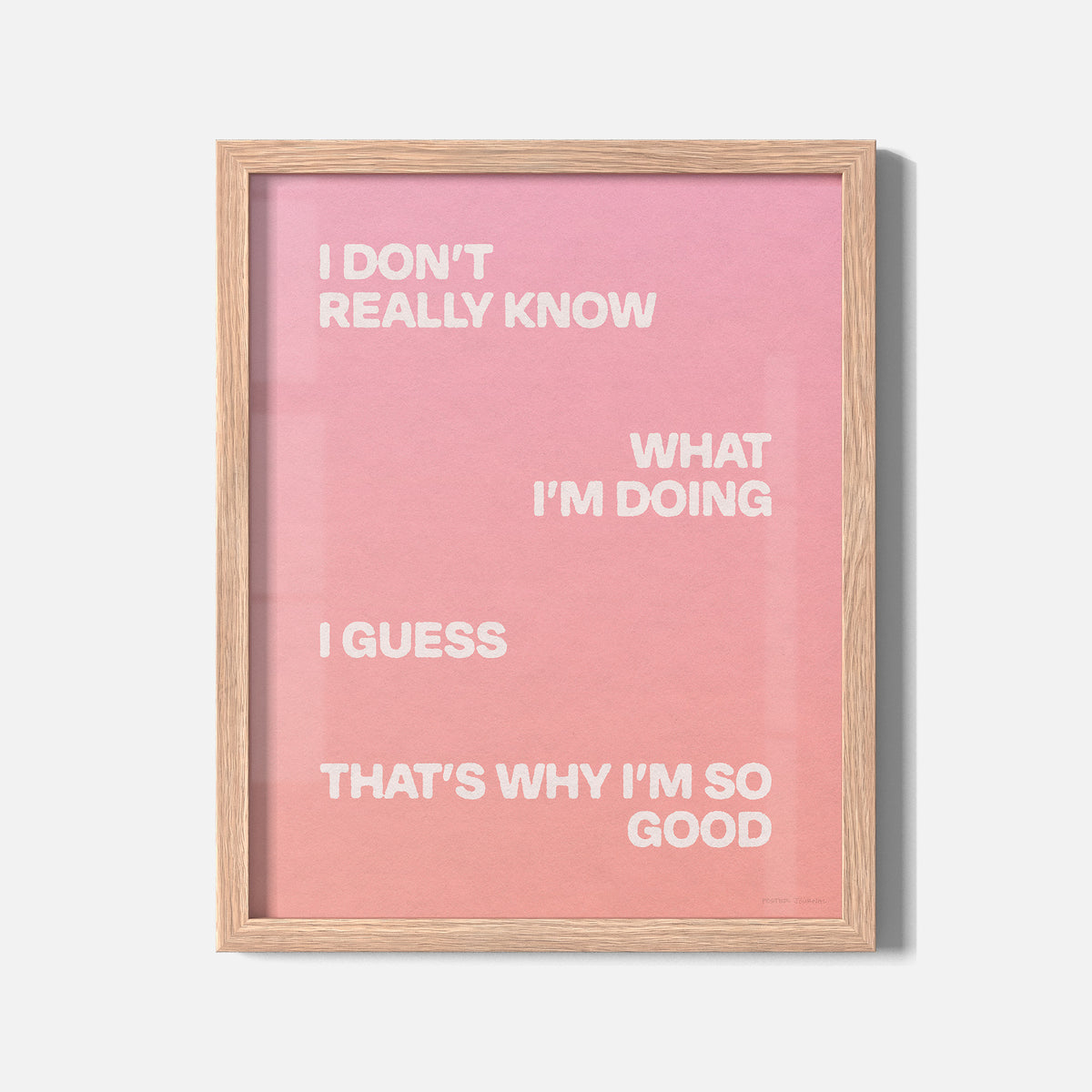 GOOD PRINT