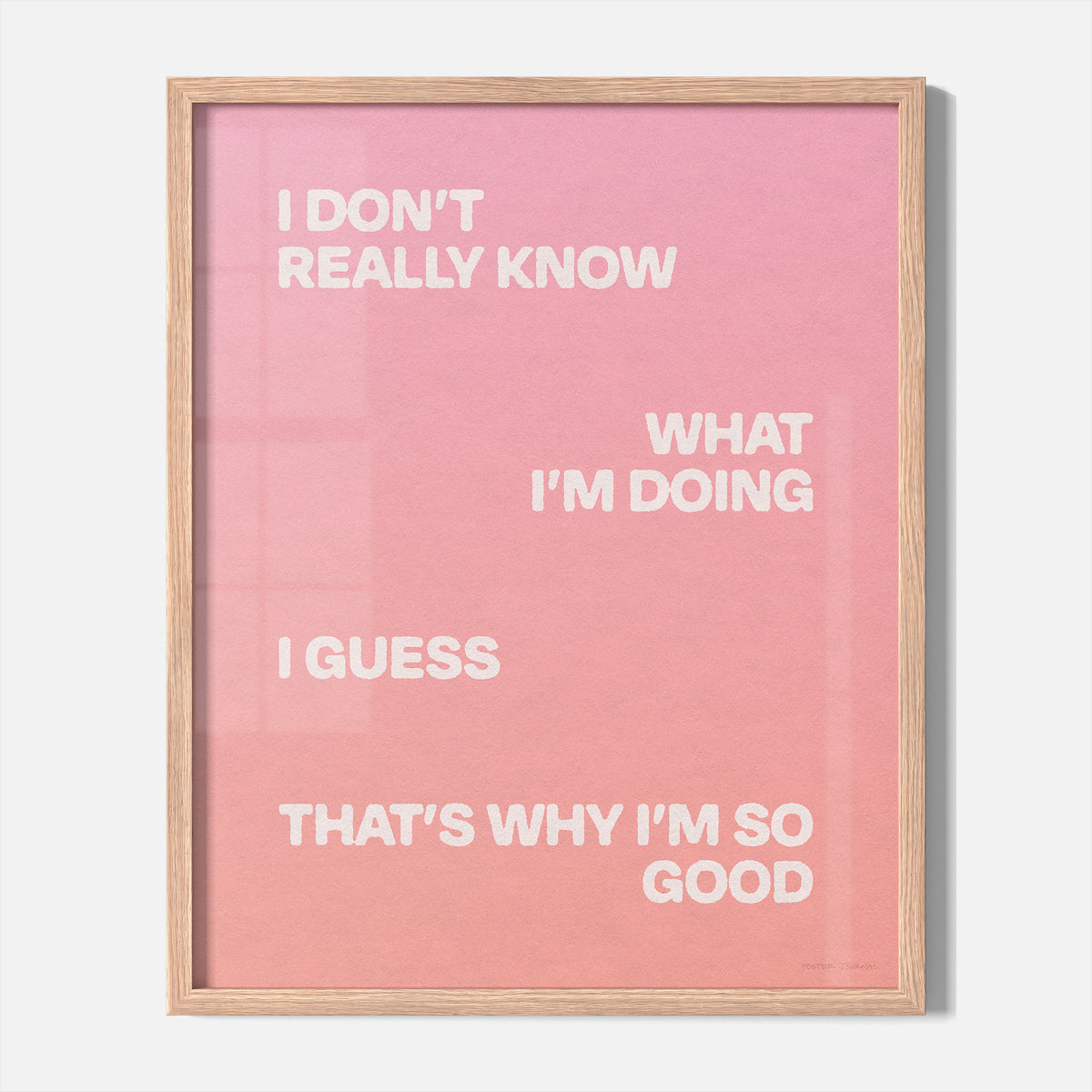 GOOD PRINT