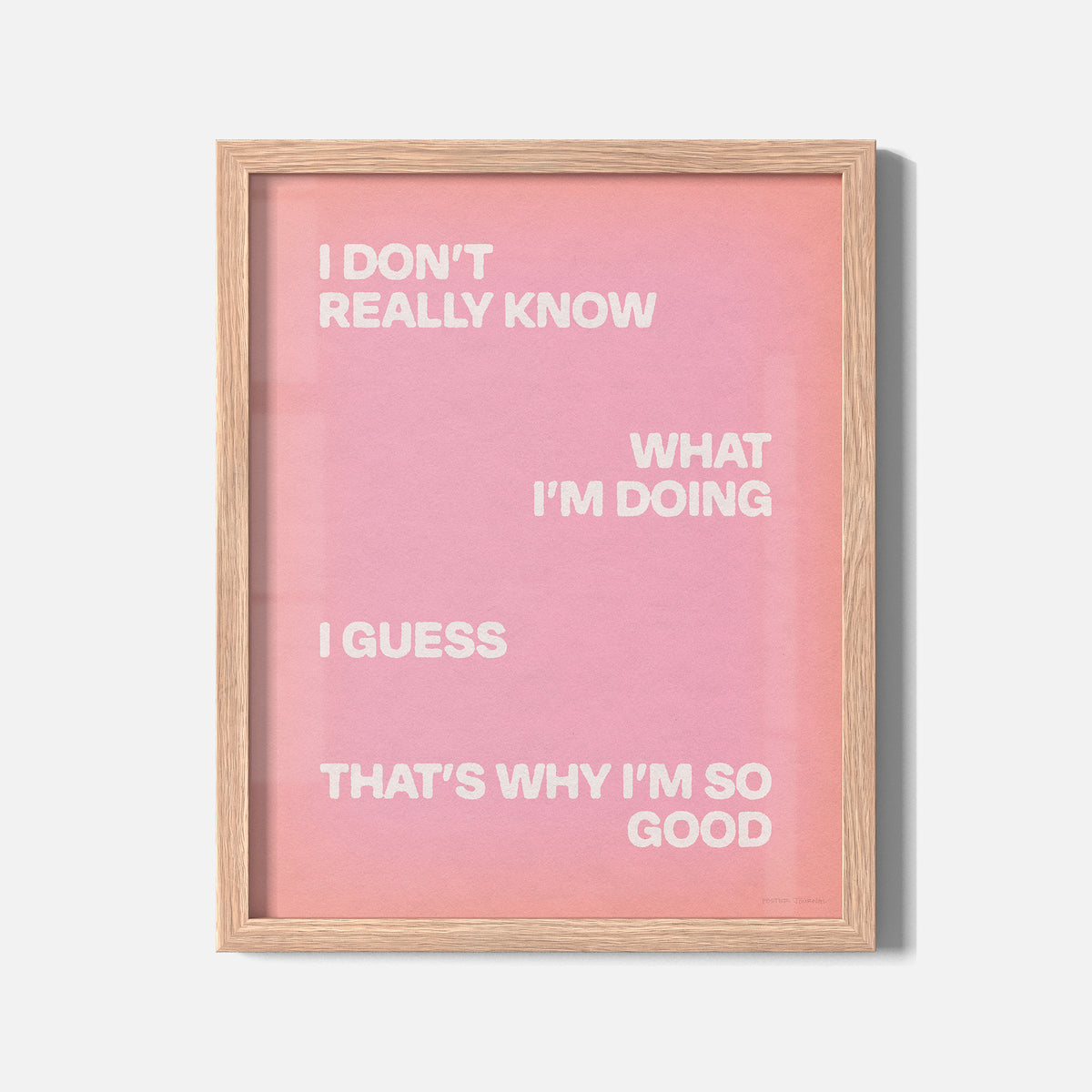 GOOD PRINT