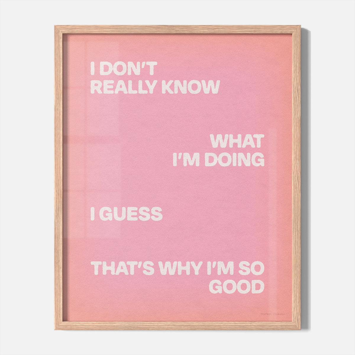 GOOD PRINT