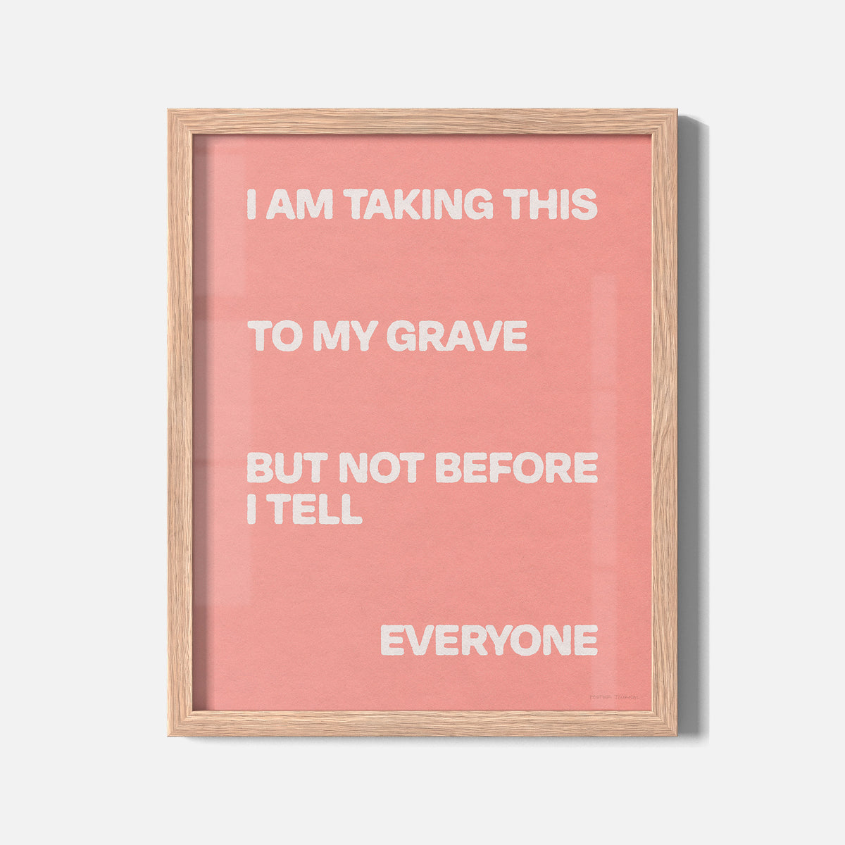 GRAVE PRINT