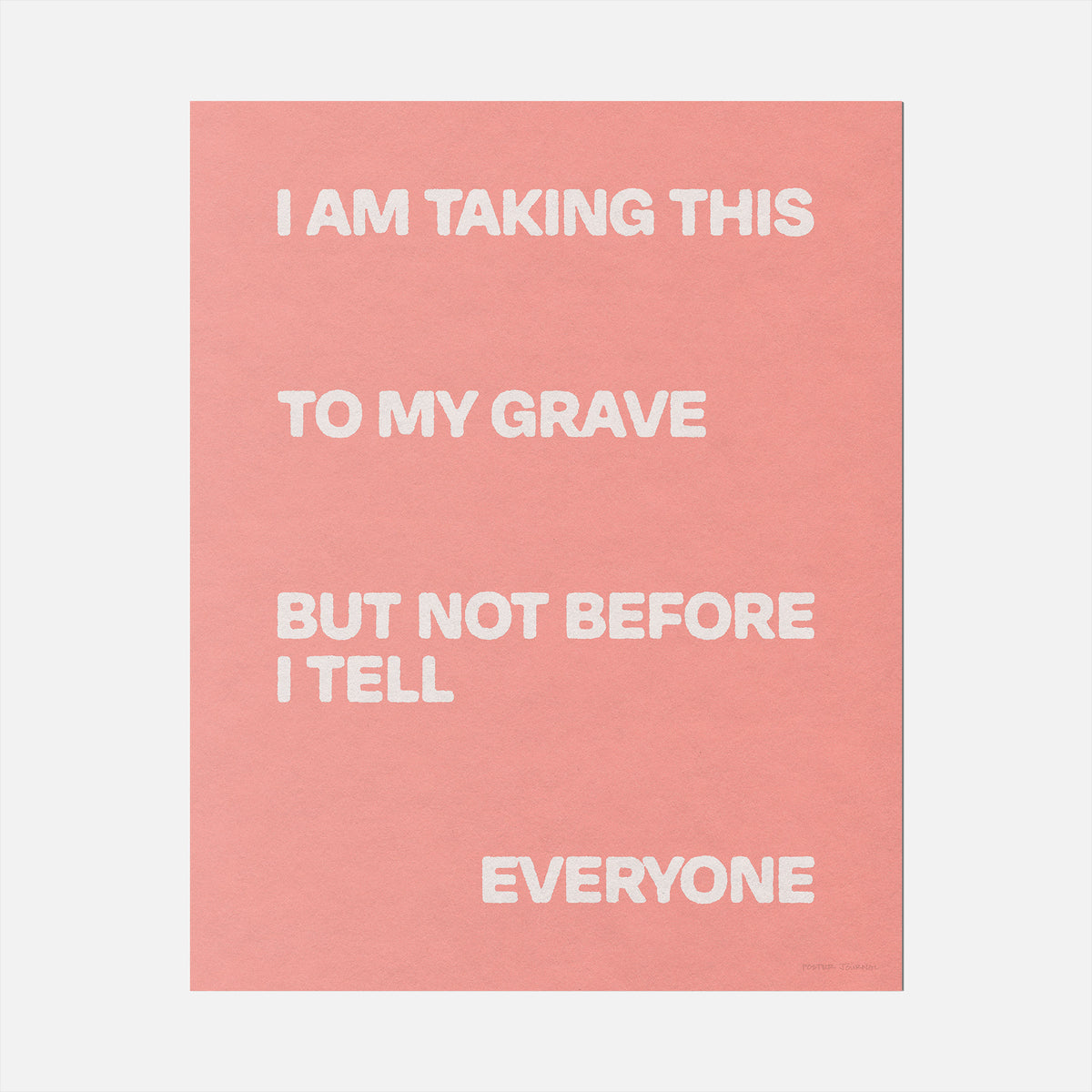 GRAVE PRINT