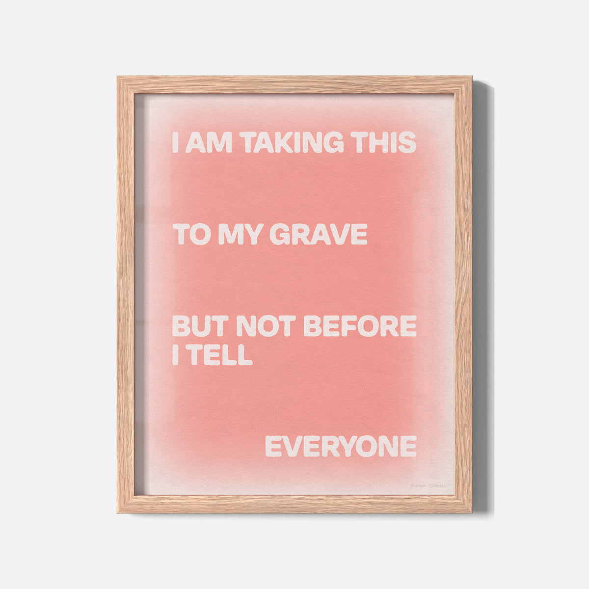 GRAVE PRINT