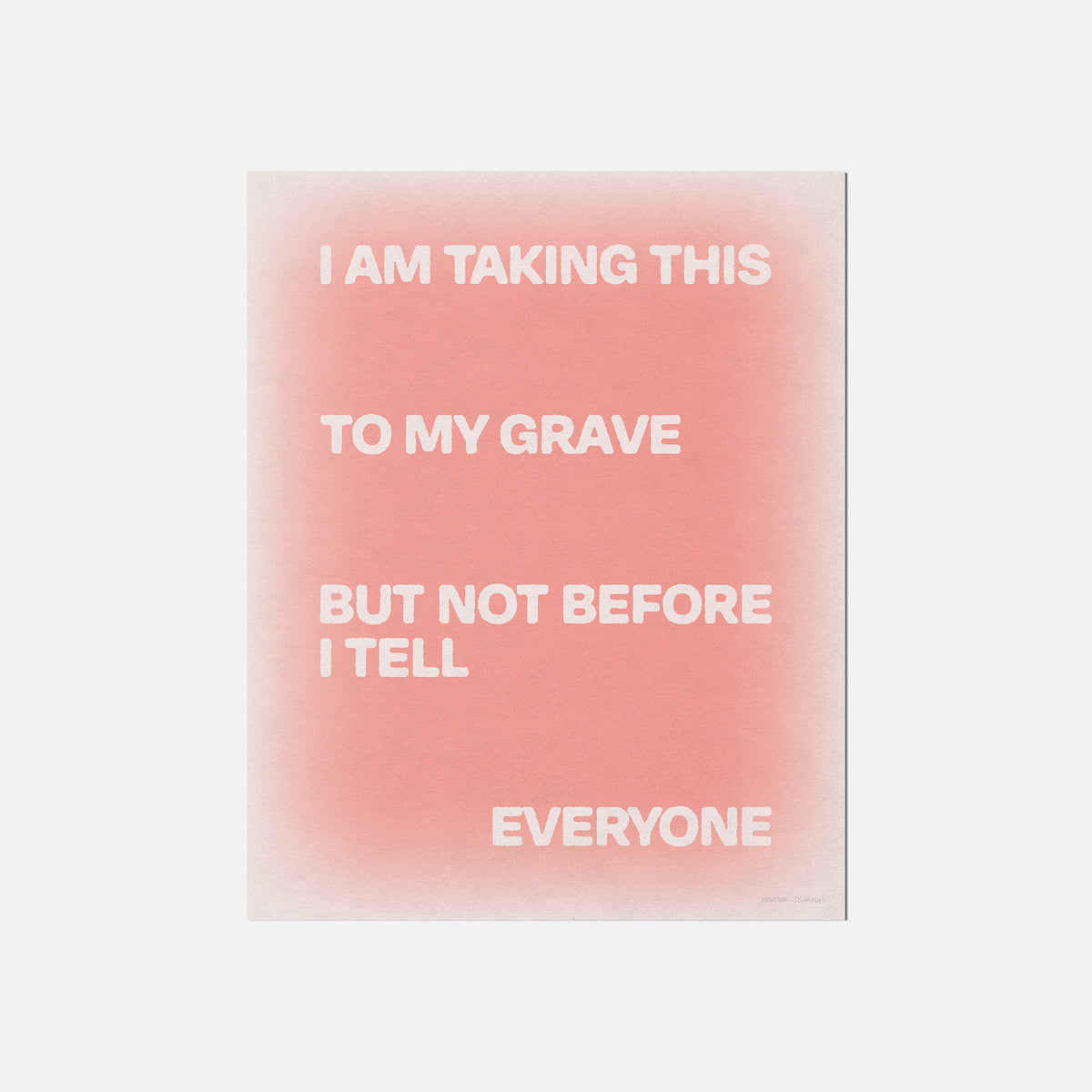 GRAVE PRINT