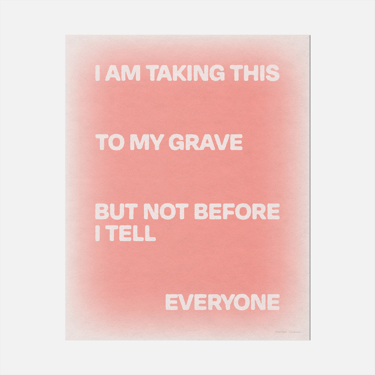 GRAVE PRINT