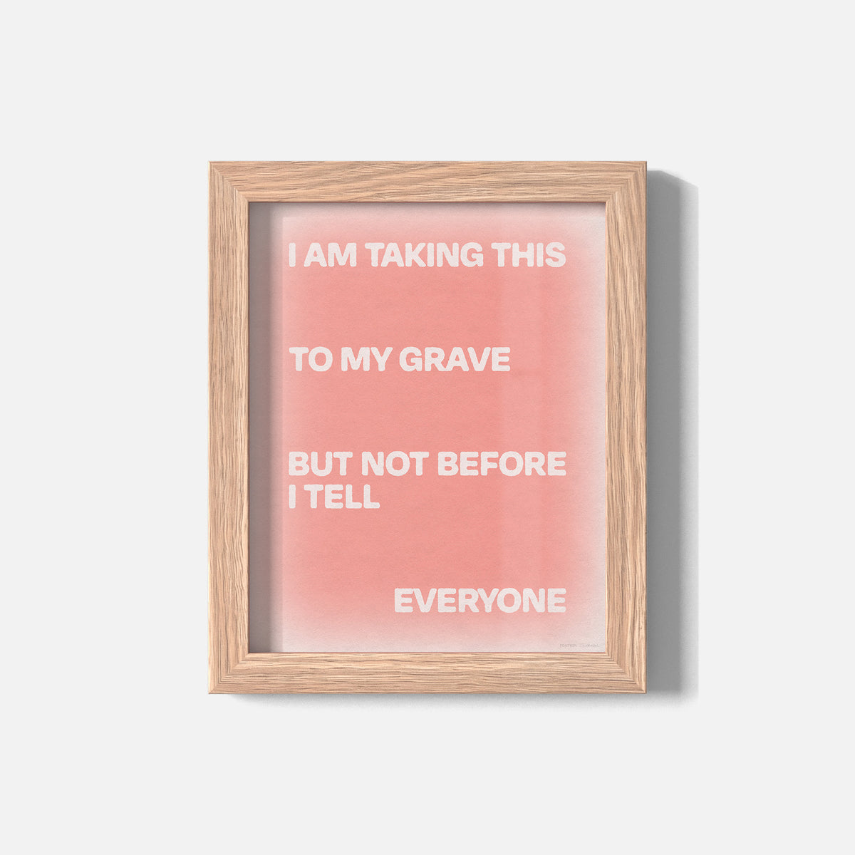 GRAVE PRINT