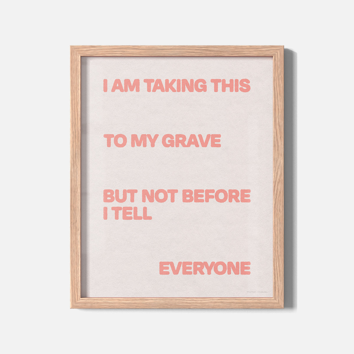 GRAVE PRINT