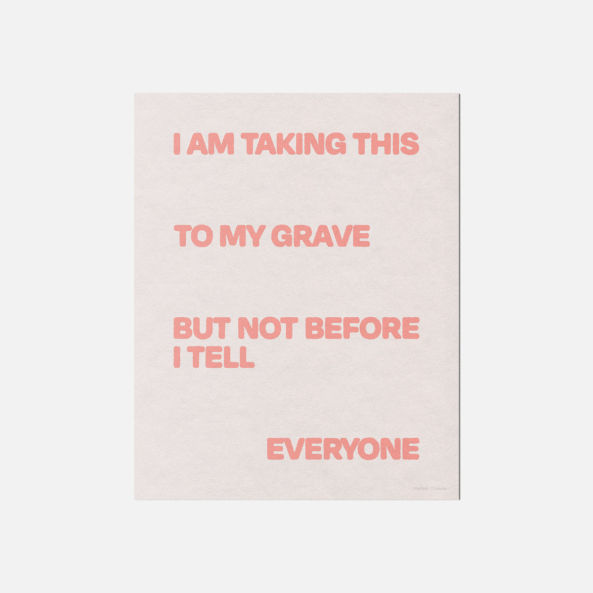 GRAVE PRINT