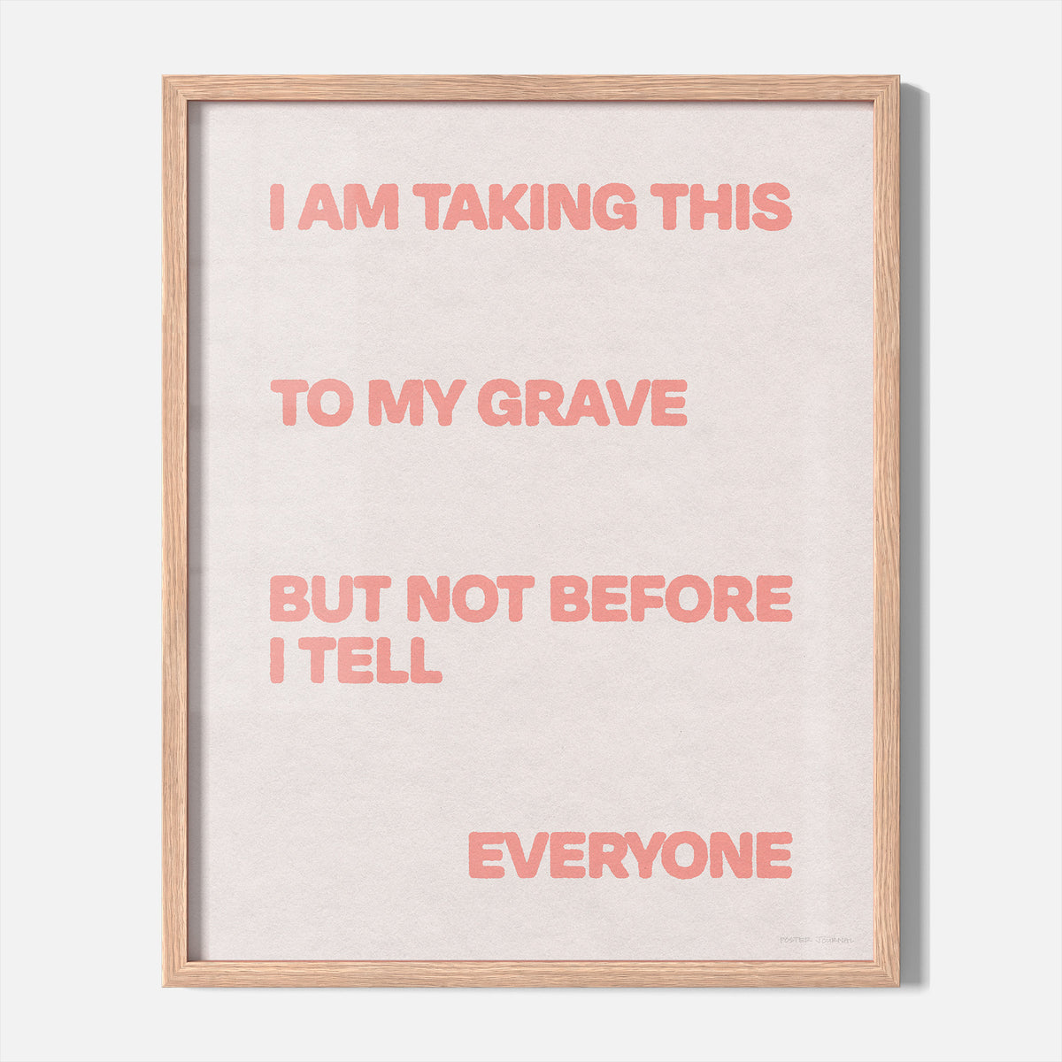 GRAVE PRINT