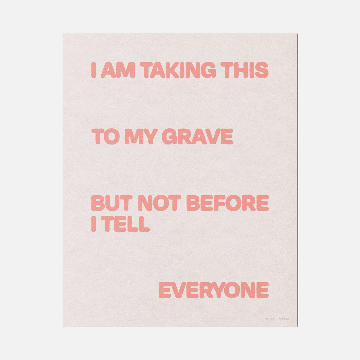GRAVE PRINT
